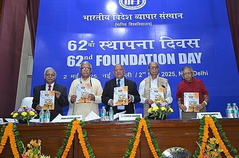 Unveiling of the Hindi edition of IIFT’s official magazine, Yagya Patrika