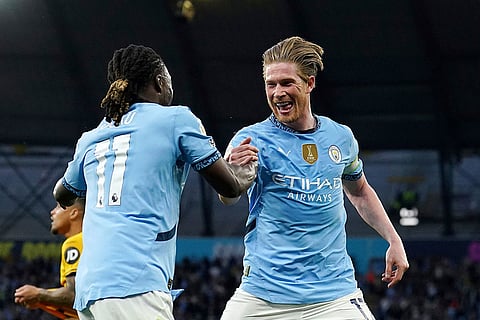 English Premier League: Manchester City vs Wolverhampton Wanderers