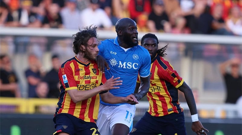 US Lecce X Napoli