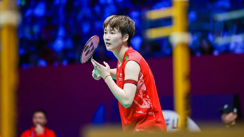 badminton ranks X