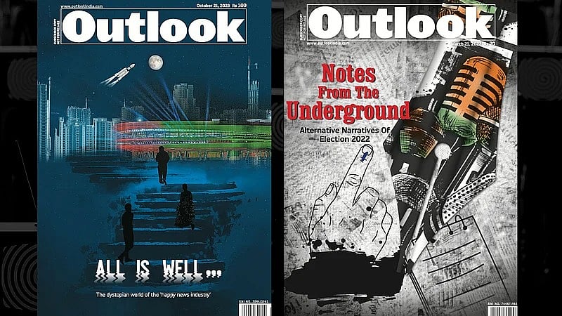  World Press Freedom Day | Outlook's previous issues on media and press censorship  - Outlook Media