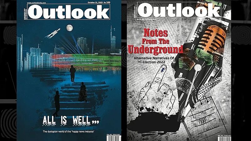 World Press Freedom Day | Outlooks previous issues on media and press censorship