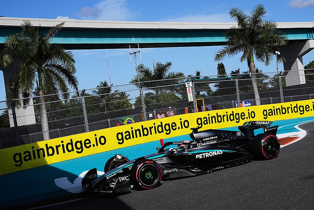 F1 Miami Grand Prix Auto Race
