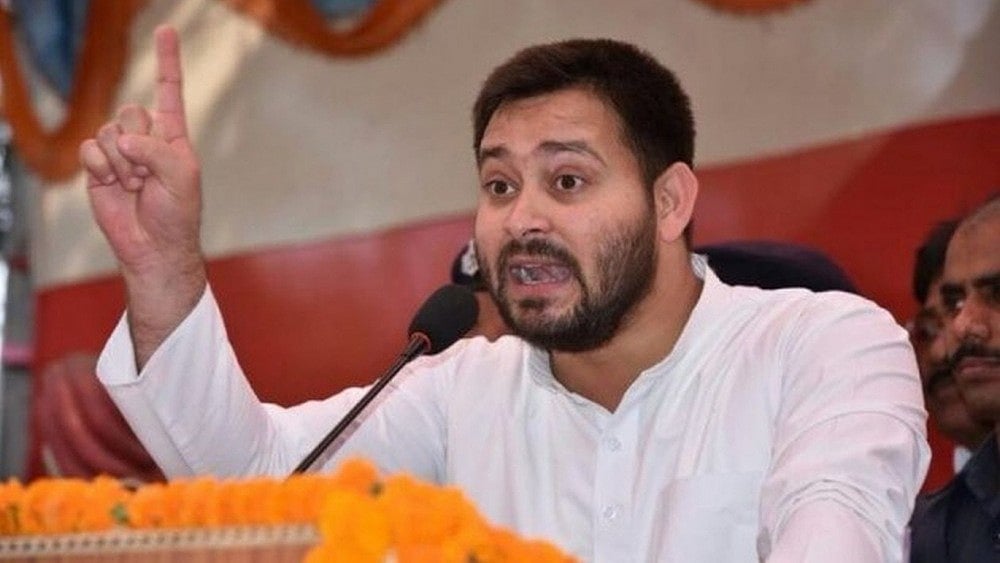 | PTI : Rashtriya Janata Dal leader Tejashwi Yadav