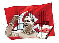 Creativity Curtailed in Kerala? Illustration: Saahil