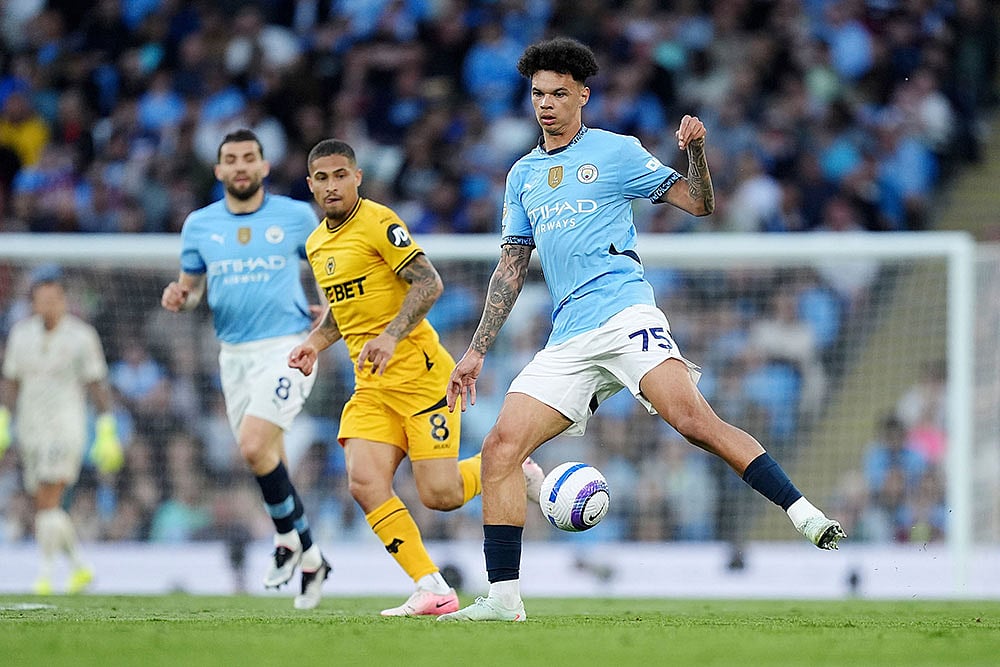 English Premier League Soccer Match: Manchester City vs Wolverhampton Wanderers
