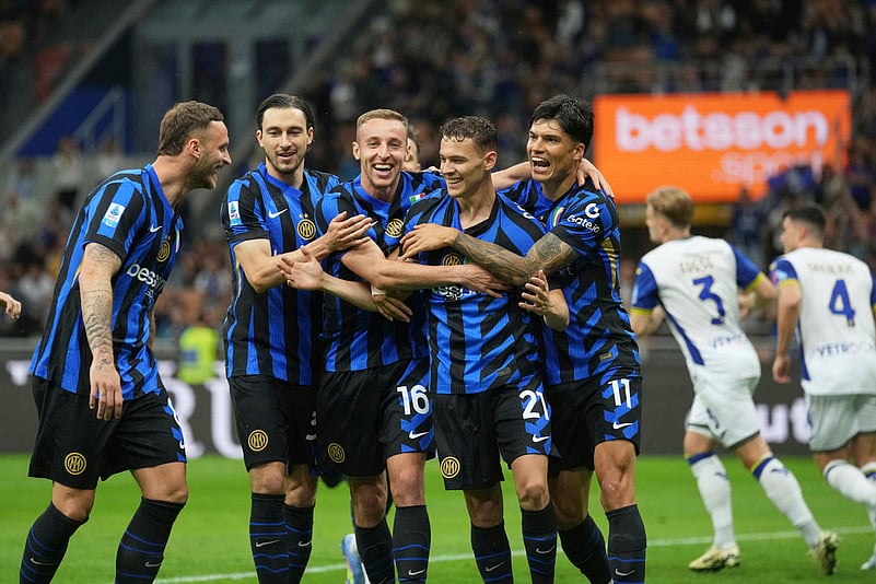 Inter Milan Milans Kristjan Asllani