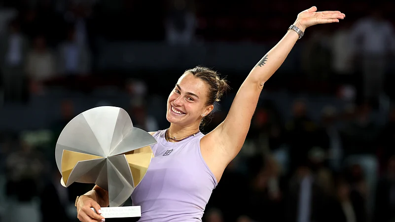 Aryna Sabalenka madrid open
