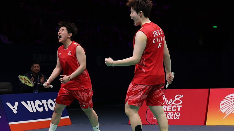 Liu Tan China badminton doubles