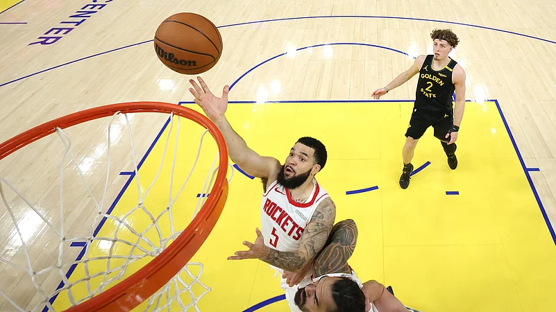Houston Rockets Fred VanVleet