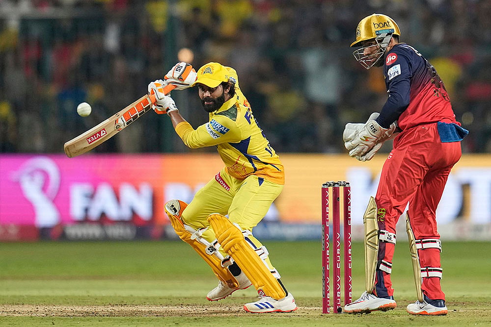Indian Premier League cricket IPL 2025 RCB vs CSK match: Ravindra Jadeja