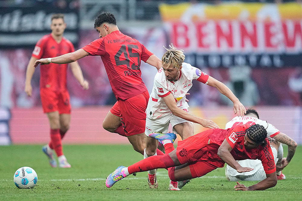 Germany Soccer Bundesliga RB Leipzig Vs Bayern Munich match: Kevin Kampl
