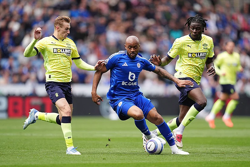 English Premier League 2024-25 Matchday 35, Leicester City vs Southampton: Jordan Ayew