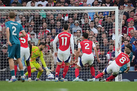 EPL 2024-25: Arsenal vs Bournemouth