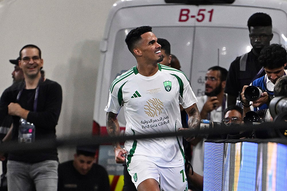 Saudi Arabia Soccer AFC Champions League Elite Final Al-Ahli vs Kawasaki Frontale: Wenderson Galeno
