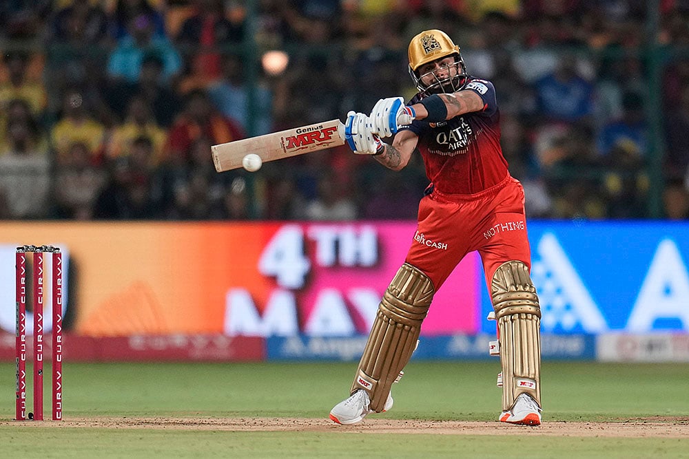 Indian Premier League cricket IPL 2025 RCB vs CSK match: Virat Kohli