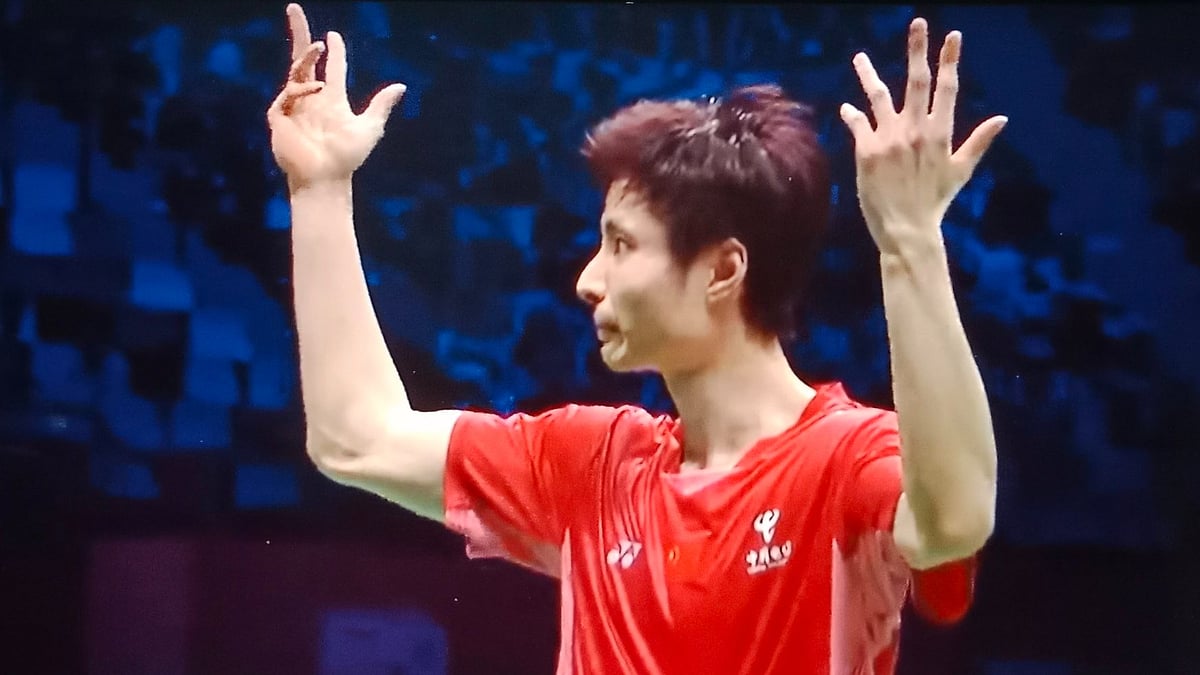 China Vs Malaysia Highlights, Thomas Cup 2026 Quarter-Final: CHN win 3-0. - Screengrab