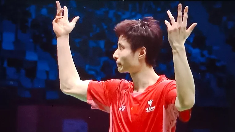 China Vs Malaysia Highlights, Thomas Cup 2026 Quarter-Final: CHN win 3-0. - Screengrab