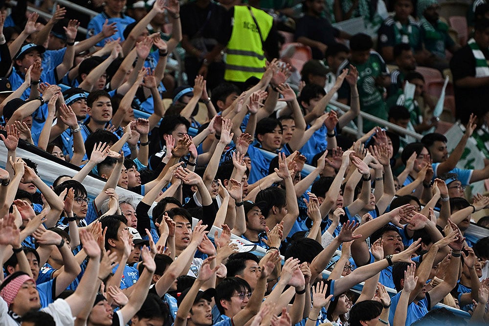 Saudi Arabia Soccer AFC Champions League Elite Final Al-Ahli vs Kawasaki Frontale match photo