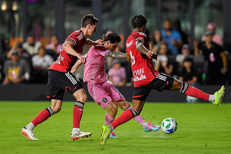 MLS Soccer Inter Miami vs New York Red Bulls: Lionel Messi