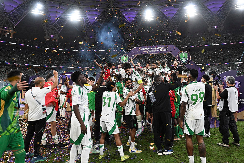 Saudi Arabia Soccer AFC Champions League Elite Final Al-Ahli vs Kawasaki Frontale match pic