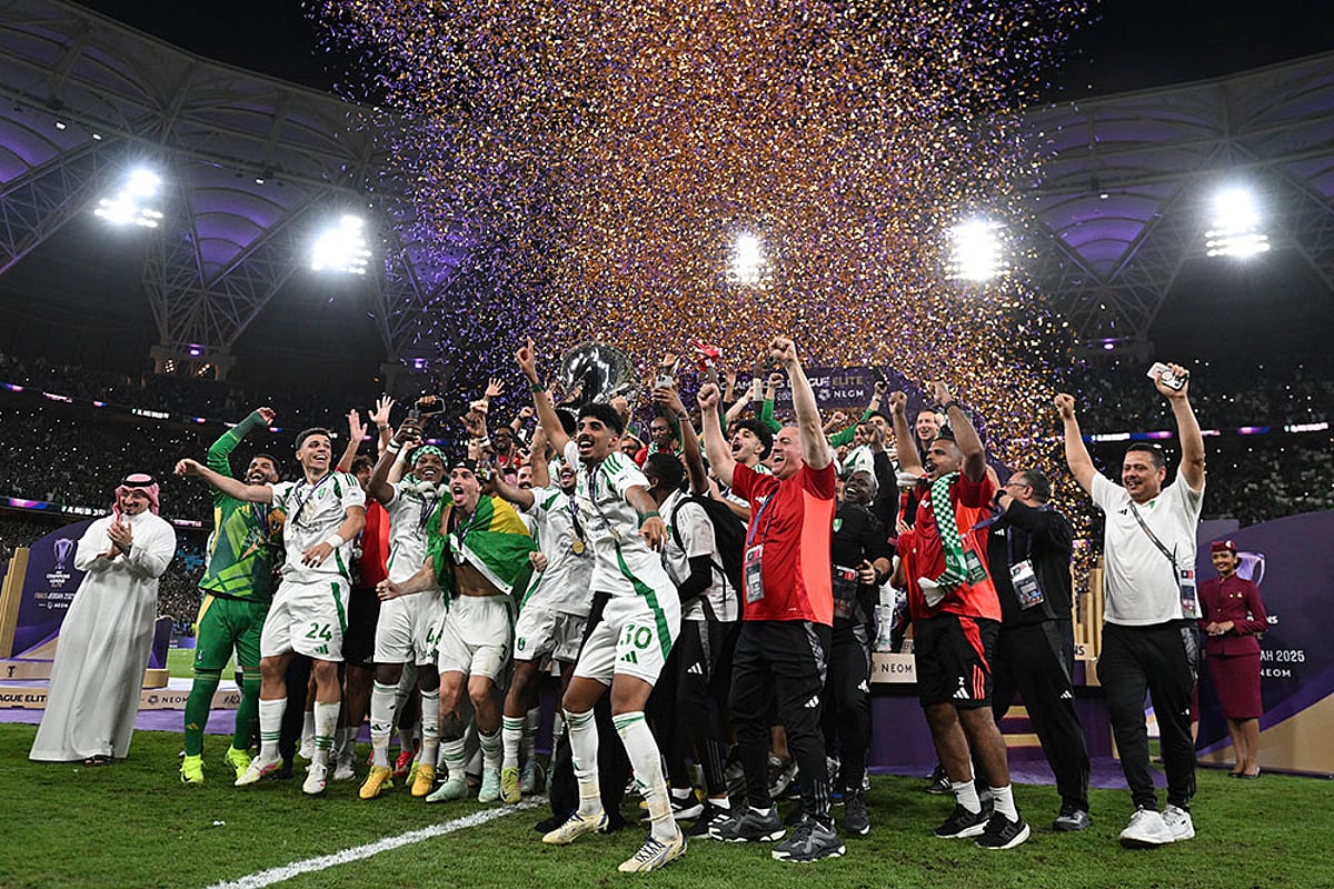 Saudi Arabia Soccer AFC Champions League Elite Final Al-Ahli vs Kawasaki Frontale match pics