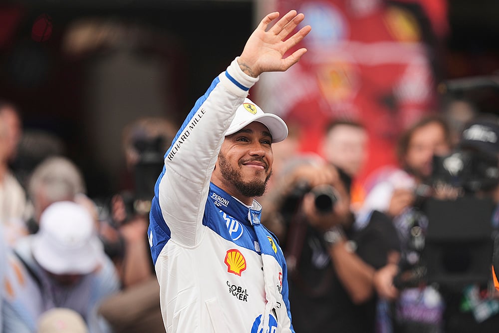 F1 GP Miami auto race, Miami Grand Prix 2025 sprint race result: Lewis Hamilton