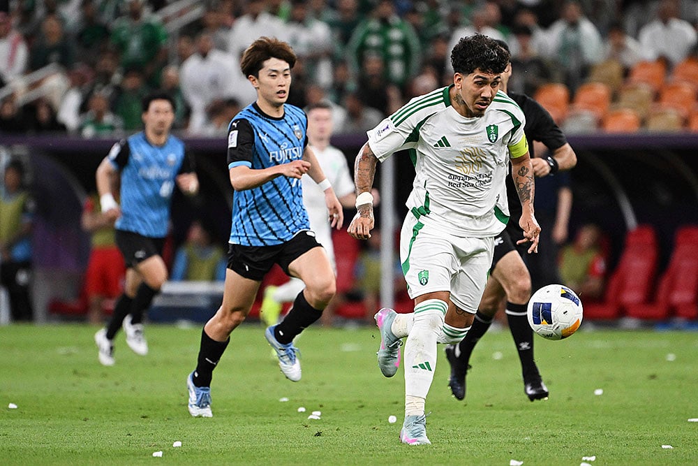 Saudi Arabia Soccer AFC Champions League Elite Final Al-Ahli vs Kawasaki Frontale: Roberto Firmino