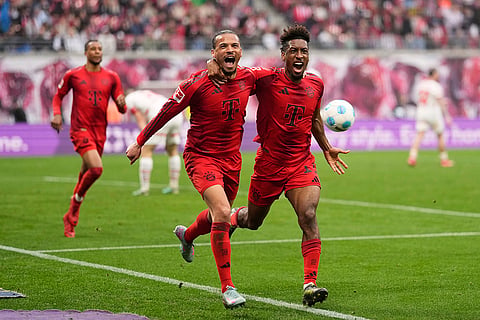 Bundesliga 2024-25: RB Leipzig Vs Bayern Munich