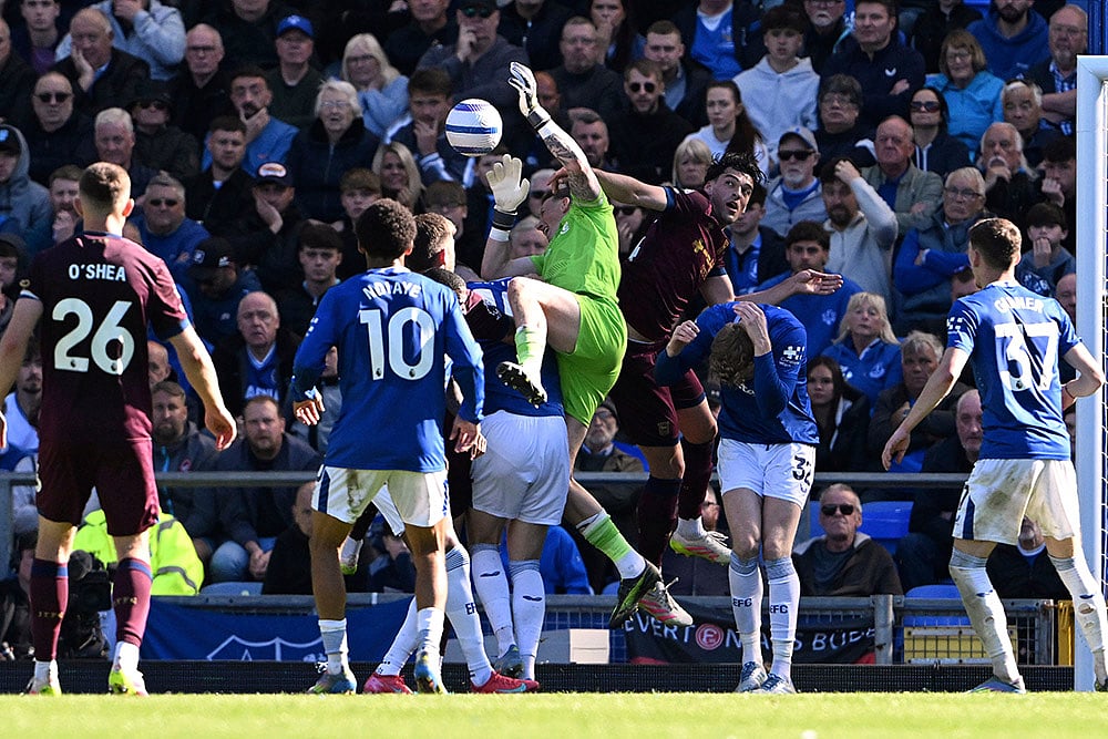 English Premier League 2024-25 Matchday 35, Everton vs Ipswich: Jordan Pickford