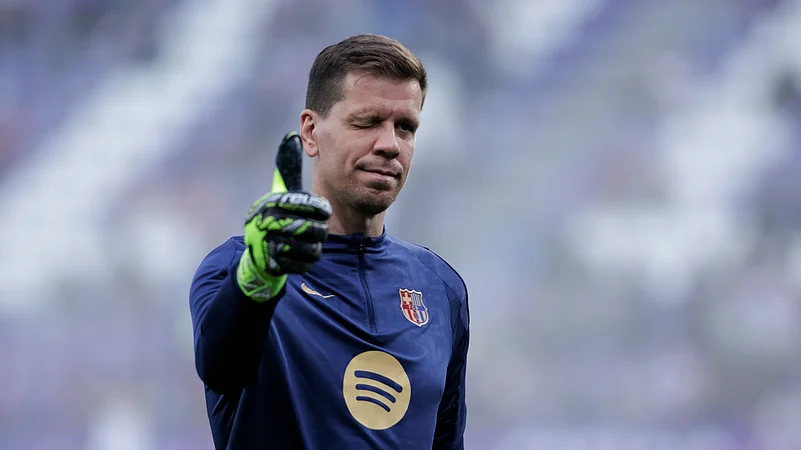 FC Barcelona Wojciech Szczesny