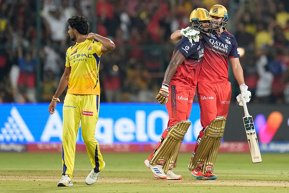 Indian Premier League cricket IPL 2025 RCB vs CSK match: Romario Shepherd