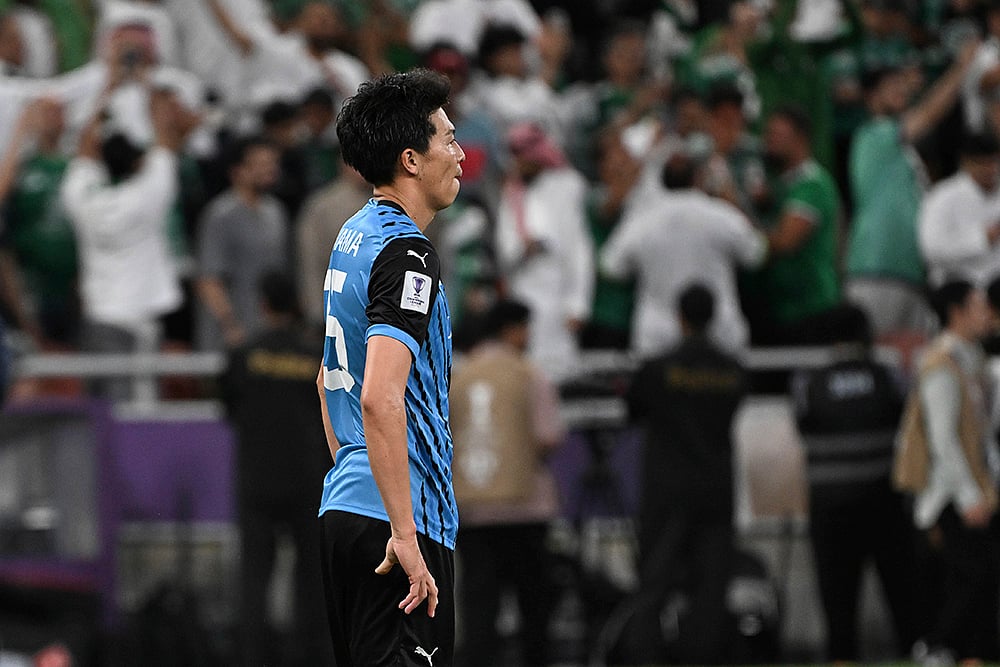 Saudi Arabia Soccer AFC Champions League Elite Final Al-Ahli vs Kawasaki Frontale: Yuichi Maruyama