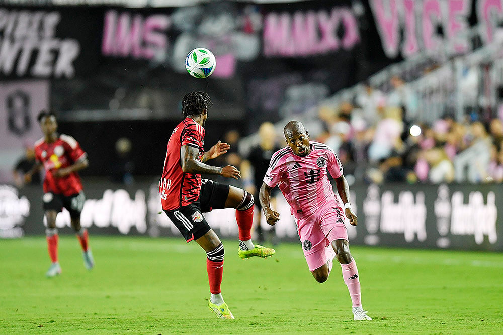 MLS Soccer Inter Miami vs New York Red Bulls: Kyle Duncan