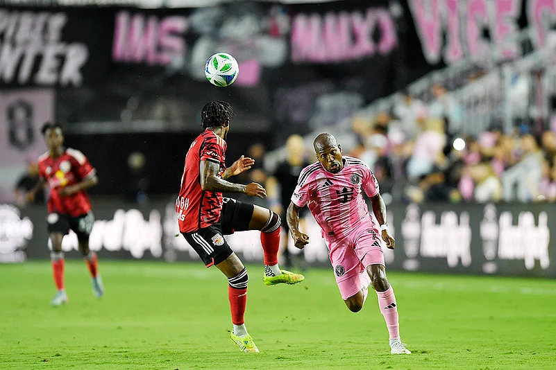 MLS Soccer Inter Miami vs New York Red Bulls: Kyle Duncan