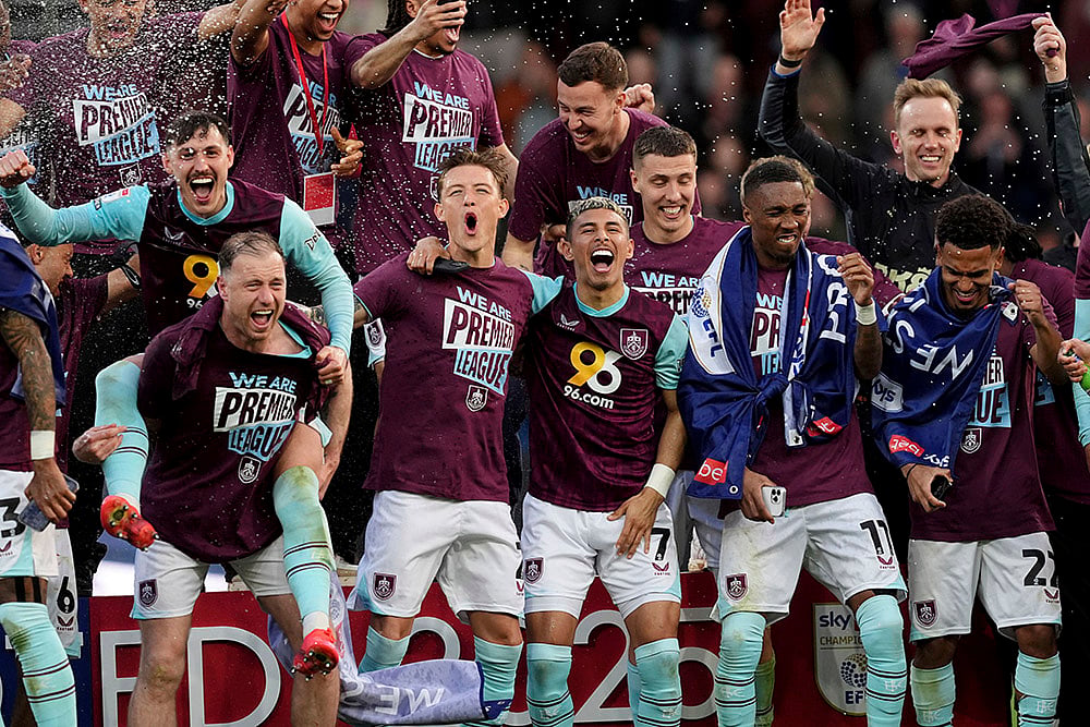 Britain Soccer English Football League Championship Burnley vs Sheffield United 