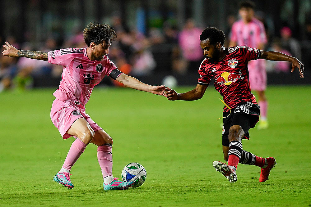 MLS Soccer Inter Miami vs New York Red Bulls: Raheem Edwards