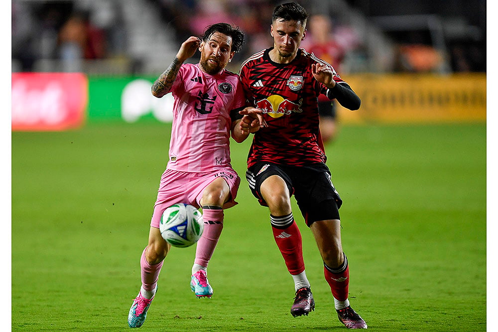 MLS Soccer Inter Miami vs New York Red Bulls: Lionel Messi