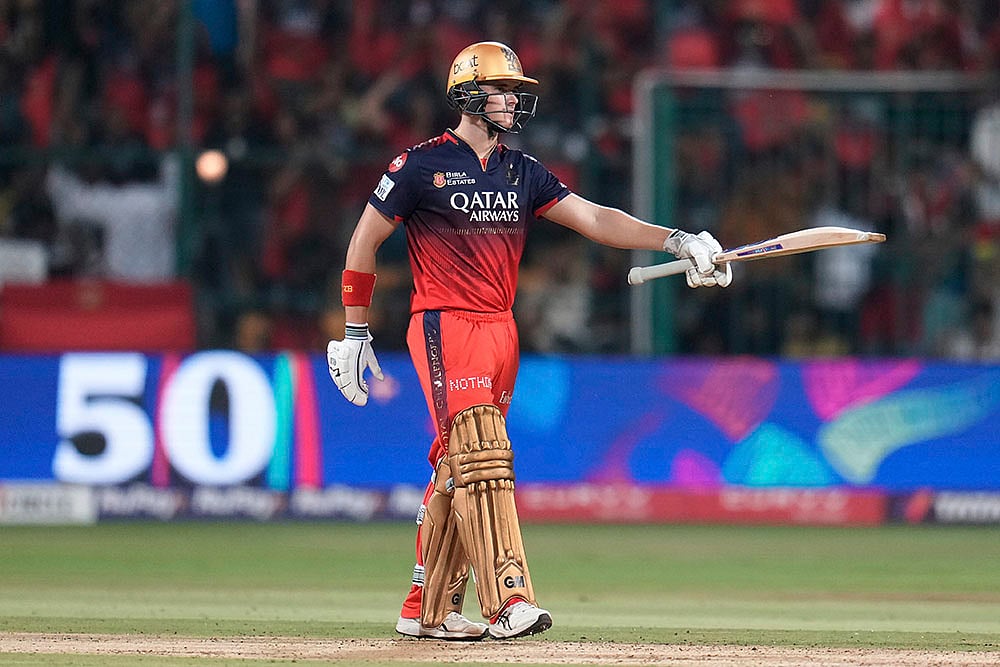 Indian Premier League cricket IPL 2025 RCB vs CSK match: Jacob Bethell 