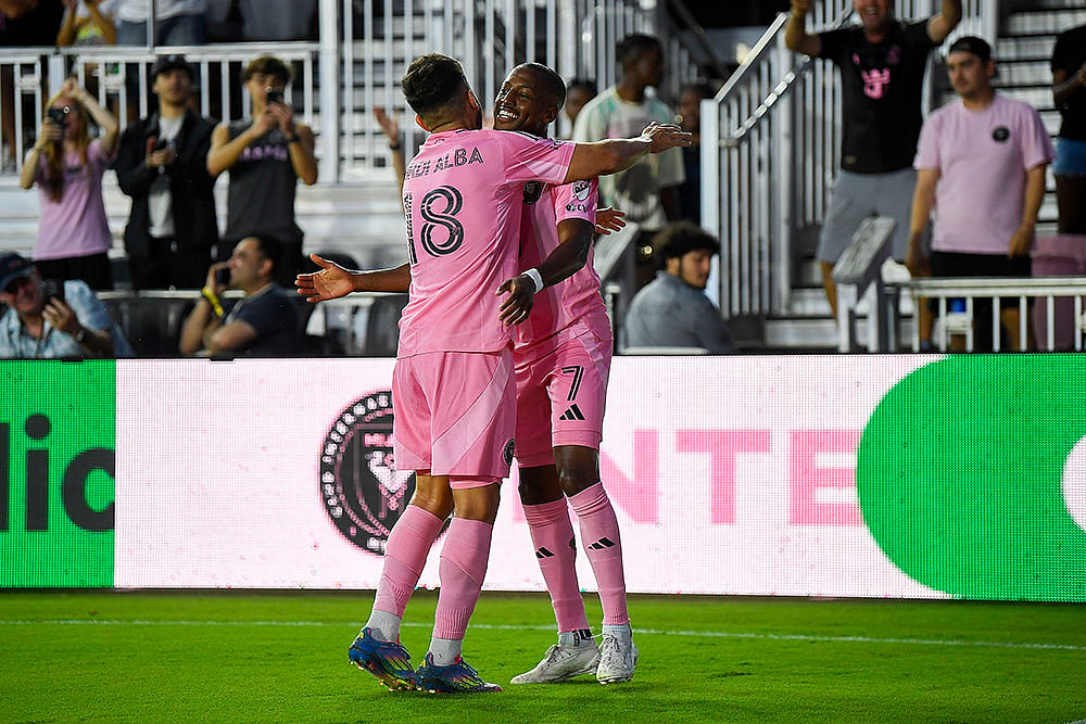 MLS Soccer Inter Miami vs New York Red Bulls: Fafà Picault