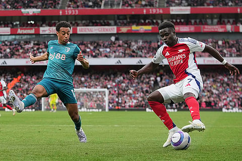 EPL 2024-25: Arsenal vs Bournemouth