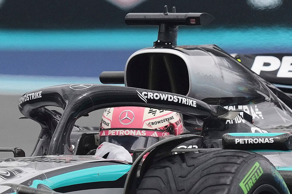 F1 GP Miami auto race, Miami Grand Prix 2025 sprint race result: George Russell