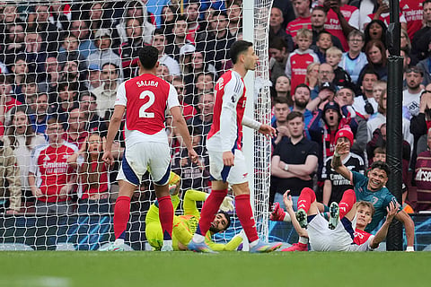 EPL 2024-25: Arsenal vs Bournemouth