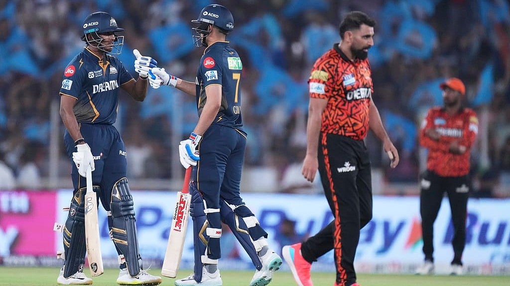 AP : IPL 2025, GT vs SRH: Gujarat Titans defeated Sunrisers Hyderabad.