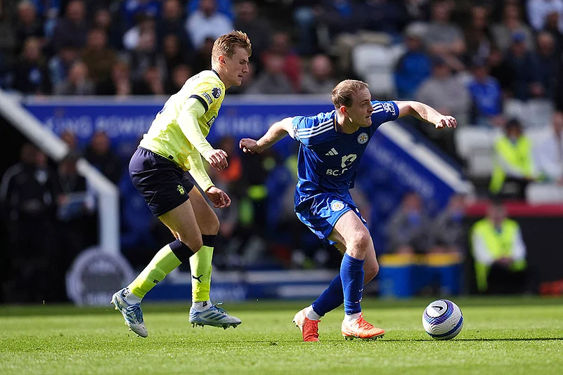 English Premier League 2024-25 Matchday 35, Leicester City vs Southampton: Flynn Downes