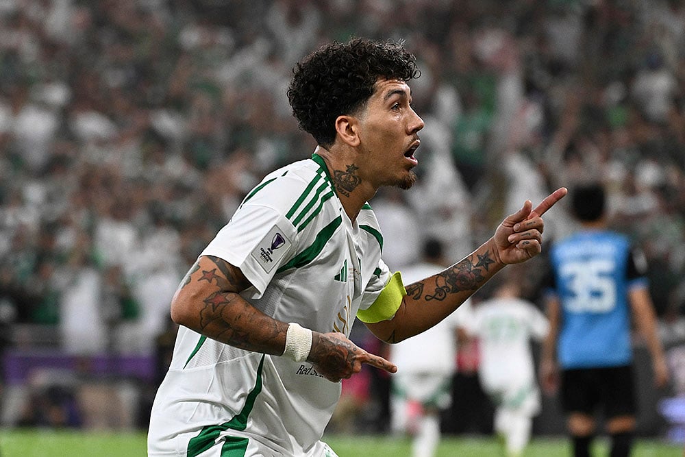 Saudi Arabia Soccer AFC Champions League Elite Final Al-Ahli vs Kawasaki Frontale: Roberto Firmino 