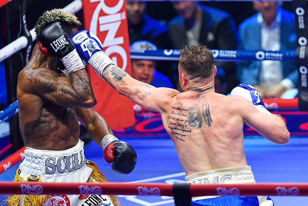 Saudi Arabia super middleweight World Boxing Championship Canelo Alvarez  vs William Scull_4