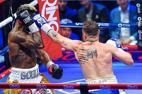 Super Middleweight World Boxing Championship: Canelo Alvarez vs William Scull