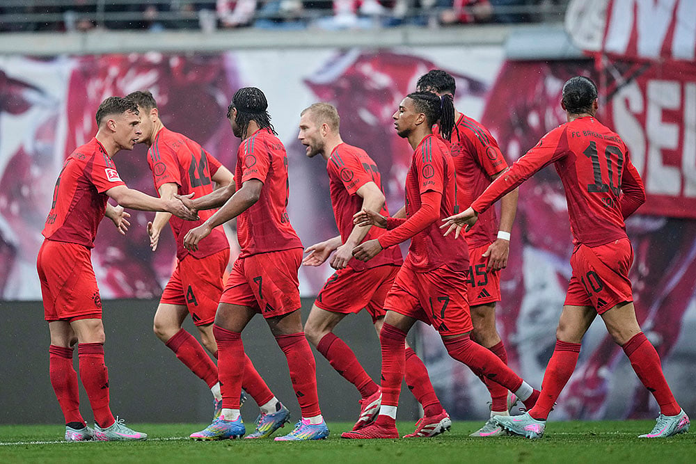 Germany Soccer Bundesliga RB Leipzig Vs Bayern Munich match photo