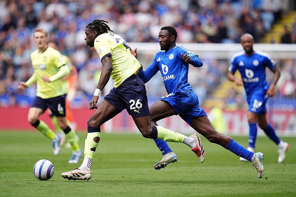 English Premier League 2024-25 Matchday 35, Leicester City vs Southampton: Lesley Ugochukwu